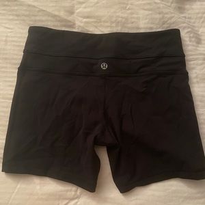 Lululemon Spandex Shorts